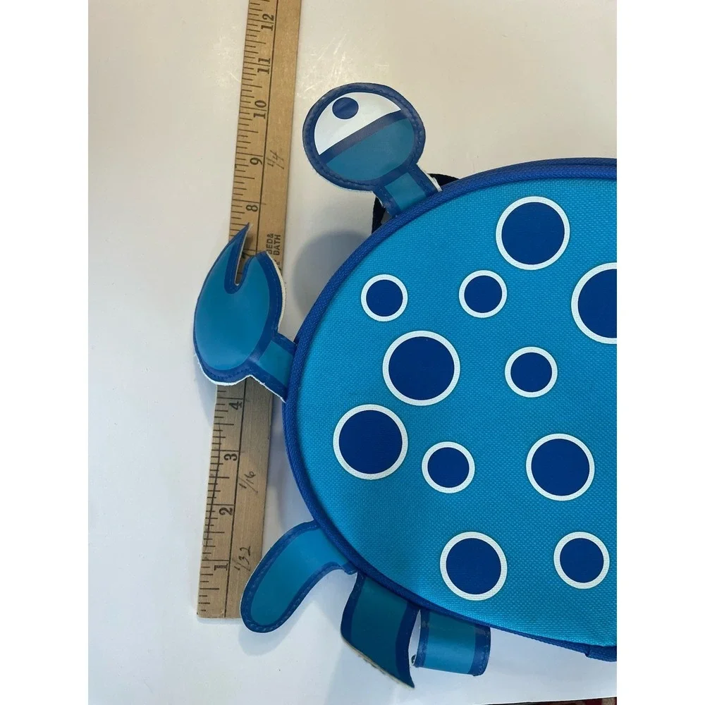 Coppertone crab shaped